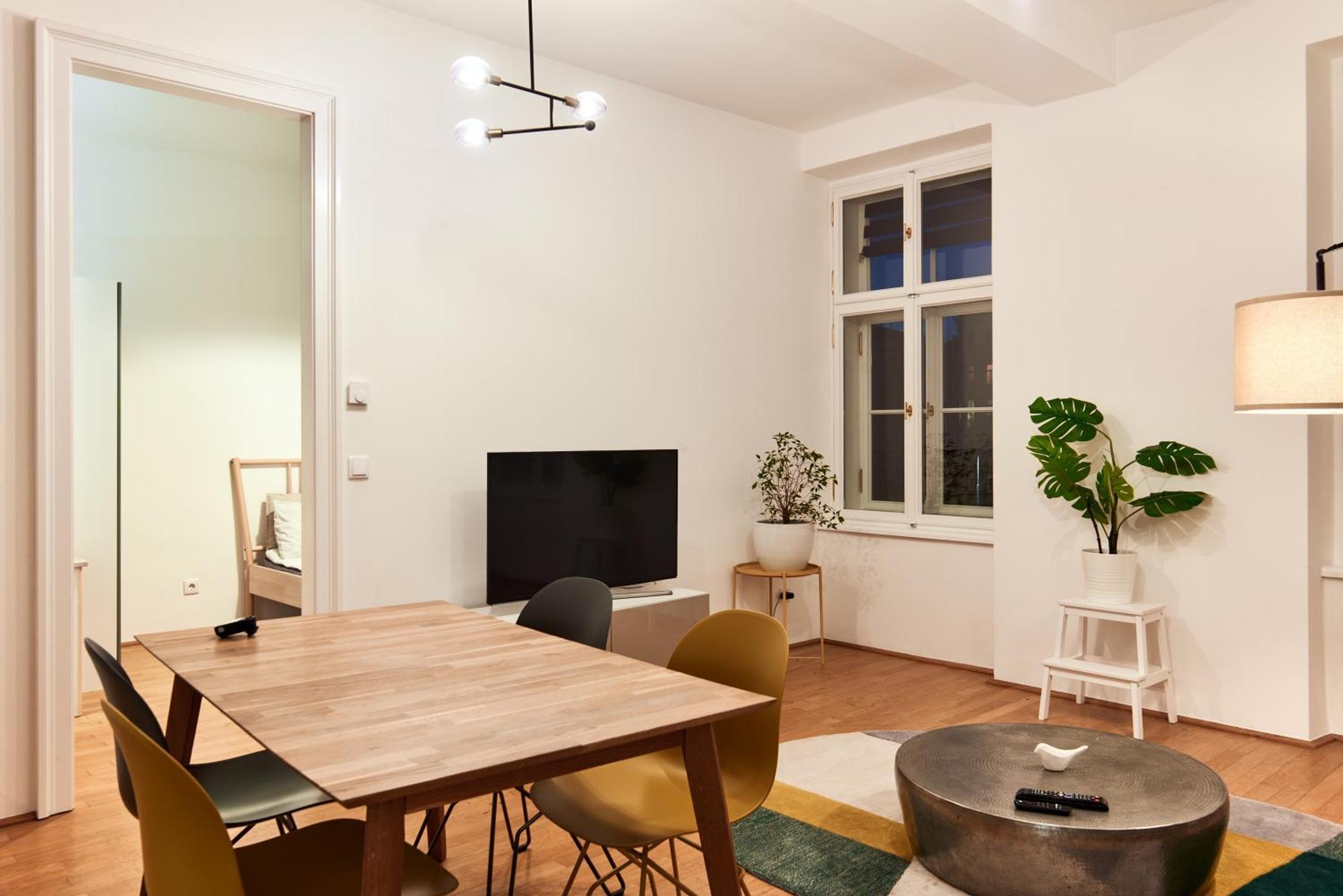 Apartment Premium Near Naschmarkt In 24h Check-in Wien